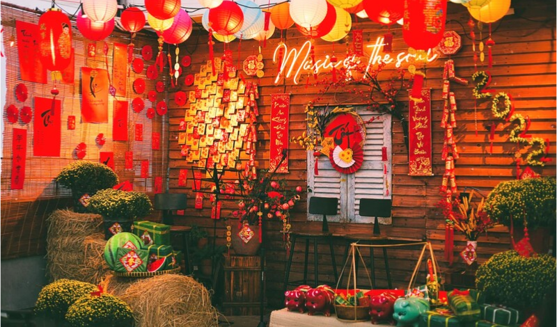 Hình ảnh Tết Sài Gòn